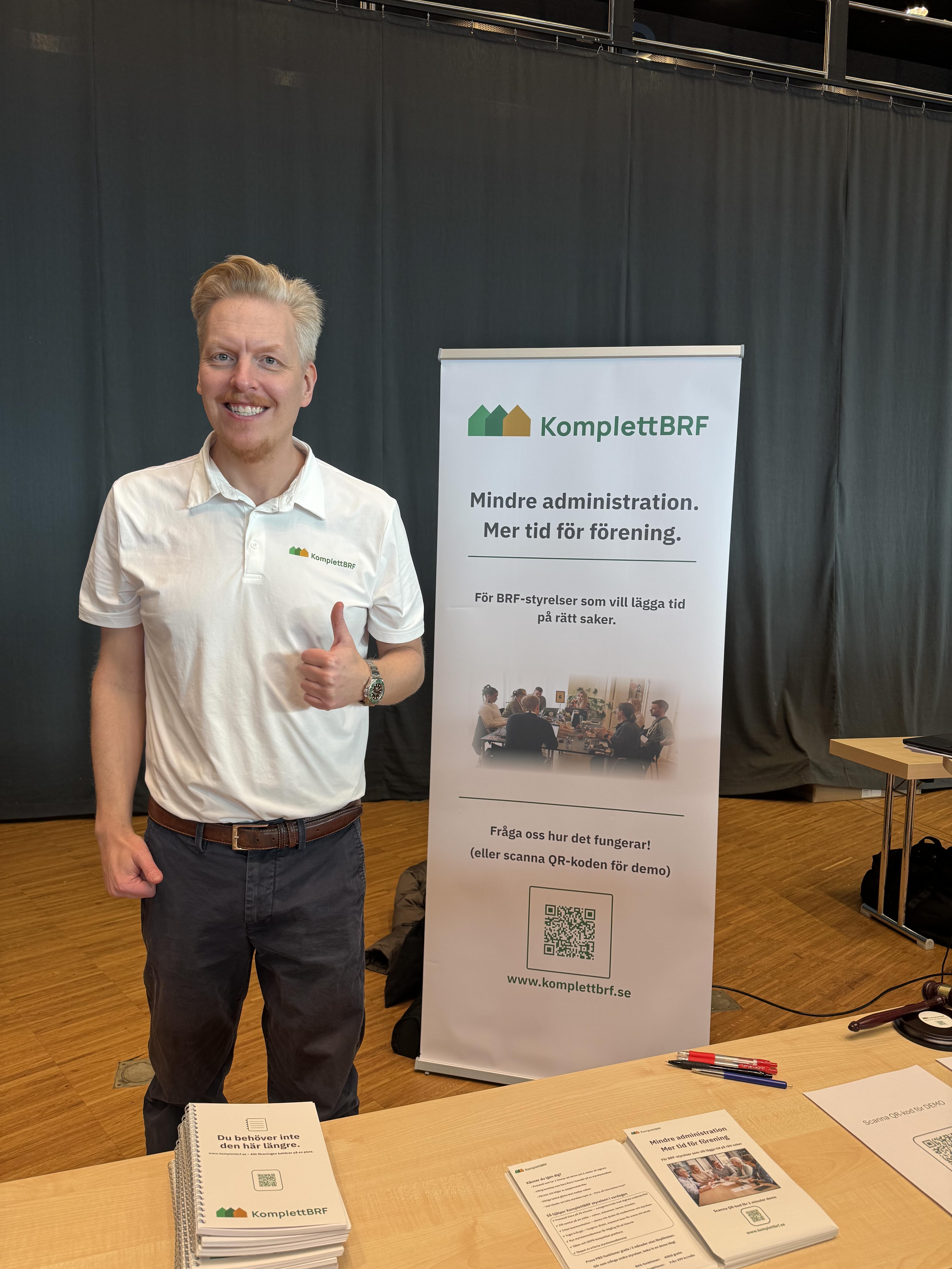 Vi byggde det vi önskade att vi haft