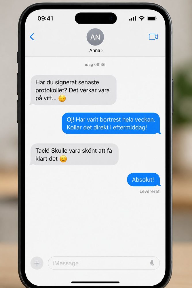 Varför tar det ofta veckor att få ett styrelseprotokoll signerat?